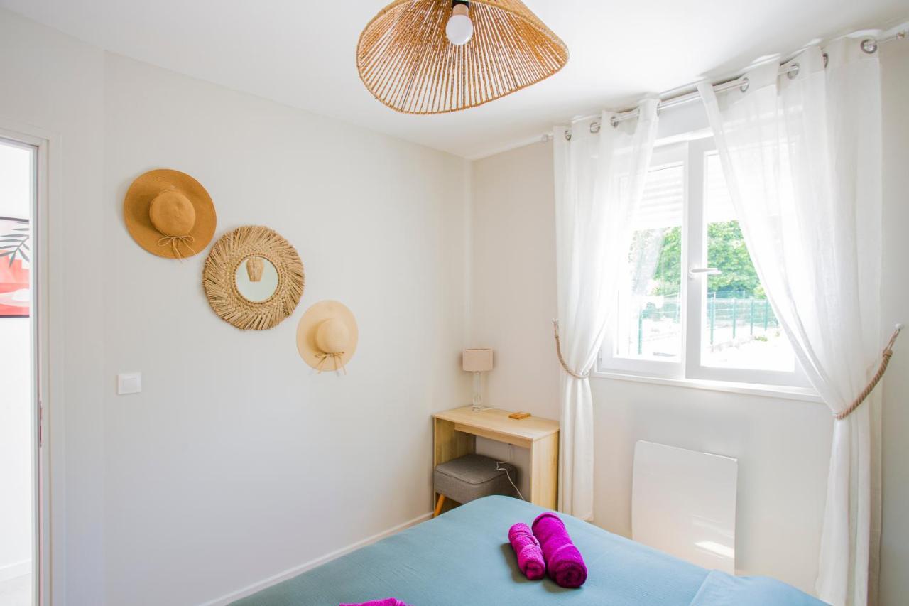 Ideal Pro & Couple - 2 Logements Theme Boho Chic Rdc & Dandy 1Er Etage - Quartier Calme - Jardin - Wifi Hd - Smart Tv - Parking Gratuit - Proche Centre & Transports - Ask Home Valenciennes Exterior foto