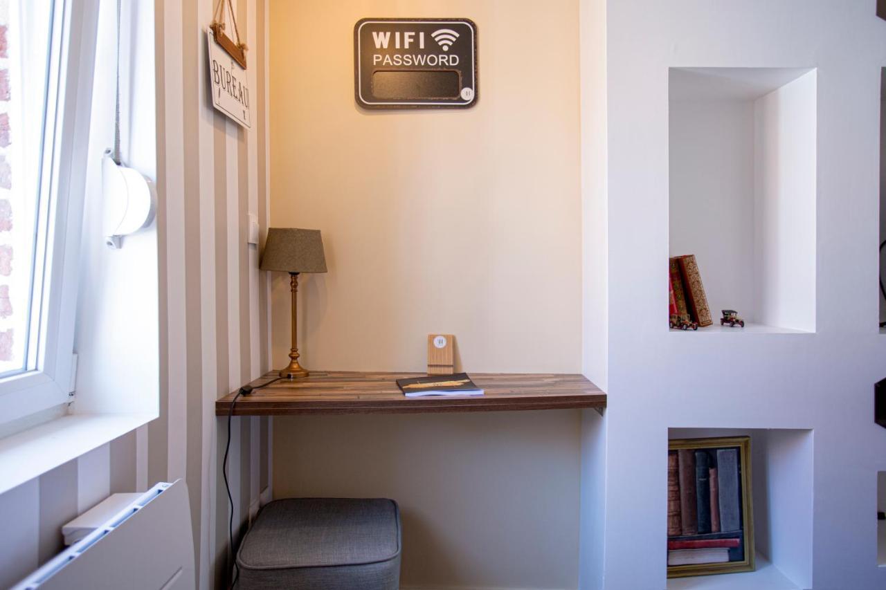 Ideal Pro & Couple - 2 Logements Theme Boho Chic Rdc & Dandy 1Er Etage - Quartier Calme - Jardin - Wifi Hd - Smart Tv - Parking Gratuit - Proche Centre & Transports - Ask Home Valenciennes Exterior foto