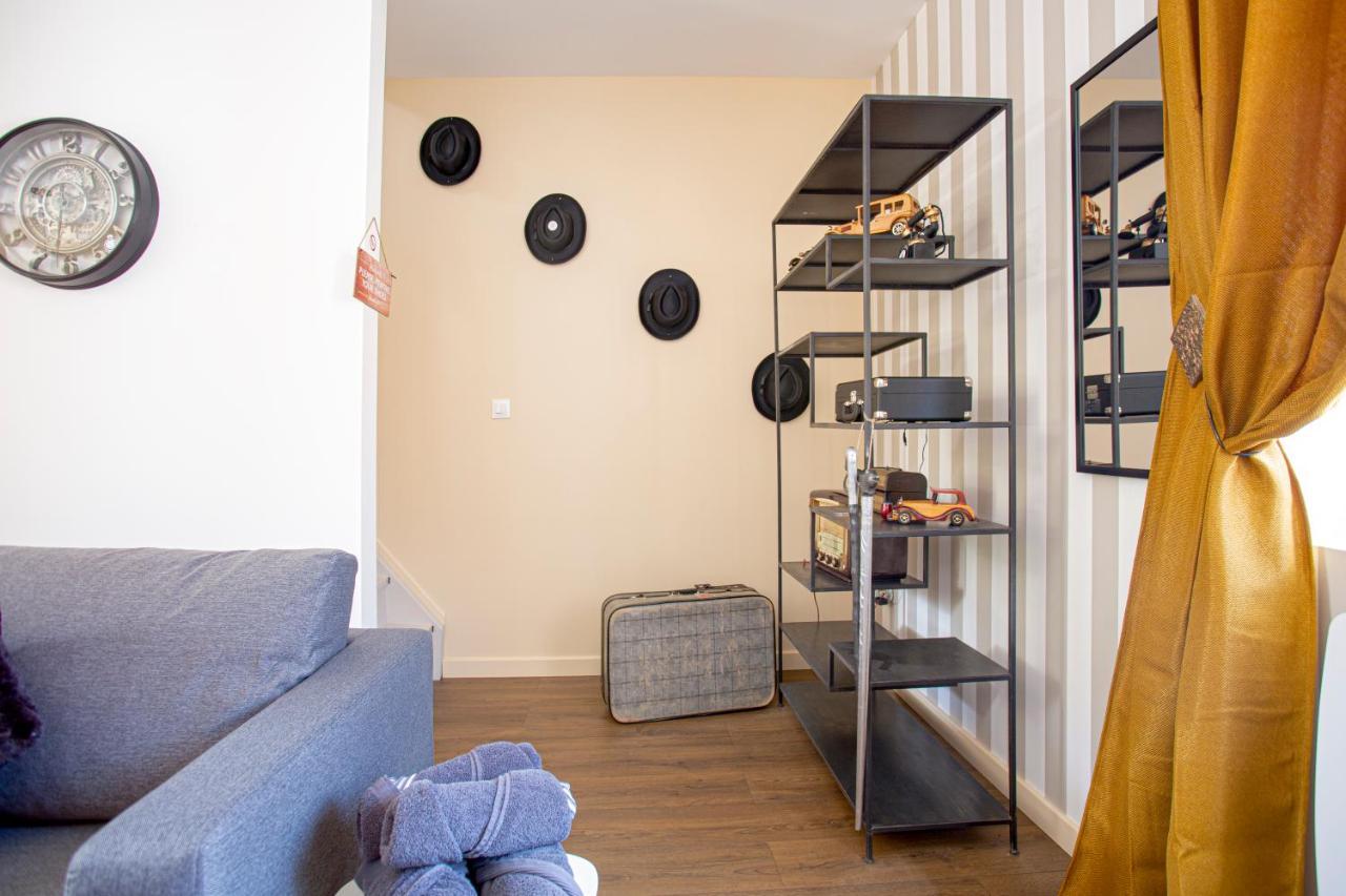 Ideal Pro & Couple - 2 Logements Theme Boho Chic Rdc & Dandy 1Er Etage - Quartier Calme - Jardin - Wifi Hd - Smart Tv - Parking Gratuit - Proche Centre & Transports - Ask Home Valenciennes Exterior foto