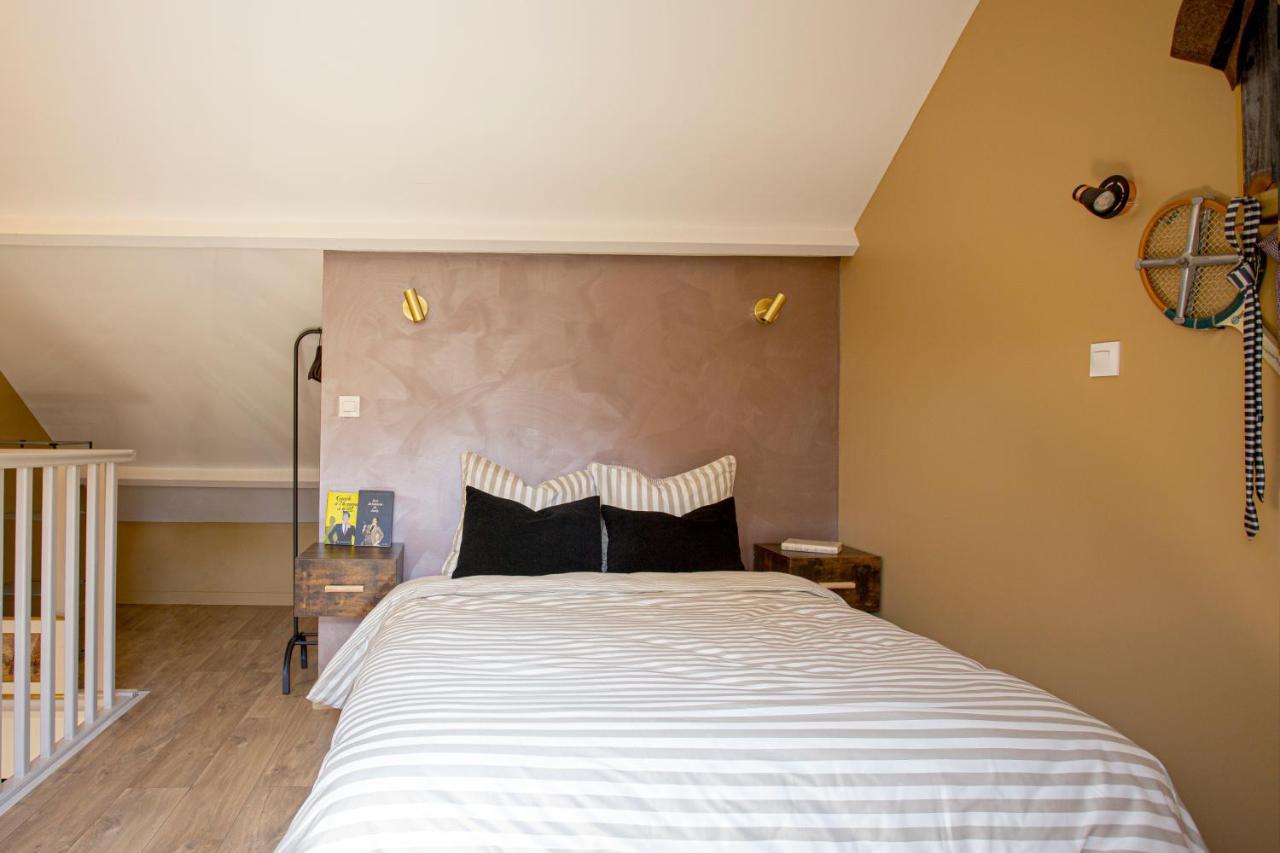 Ideal Pro & Couple - 2 Logements Theme Boho Chic Rdc & Dandy 1Er Etage - Quartier Calme - Jardin - Wifi Hd - Smart Tv - Parking Gratuit - Proche Centre & Transports - Ask Home Valenciennes Exterior foto