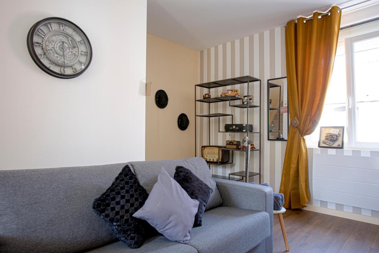 Ideal Pro & Couple - 2 Logements Theme Boho Chic Rdc & Dandy 1Er Etage - Quartier Calme - Jardin - Wifi Hd - Smart Tv - Parking Gratuit - Proche Centre & Transports - Ask Home Valenciennes Exterior foto